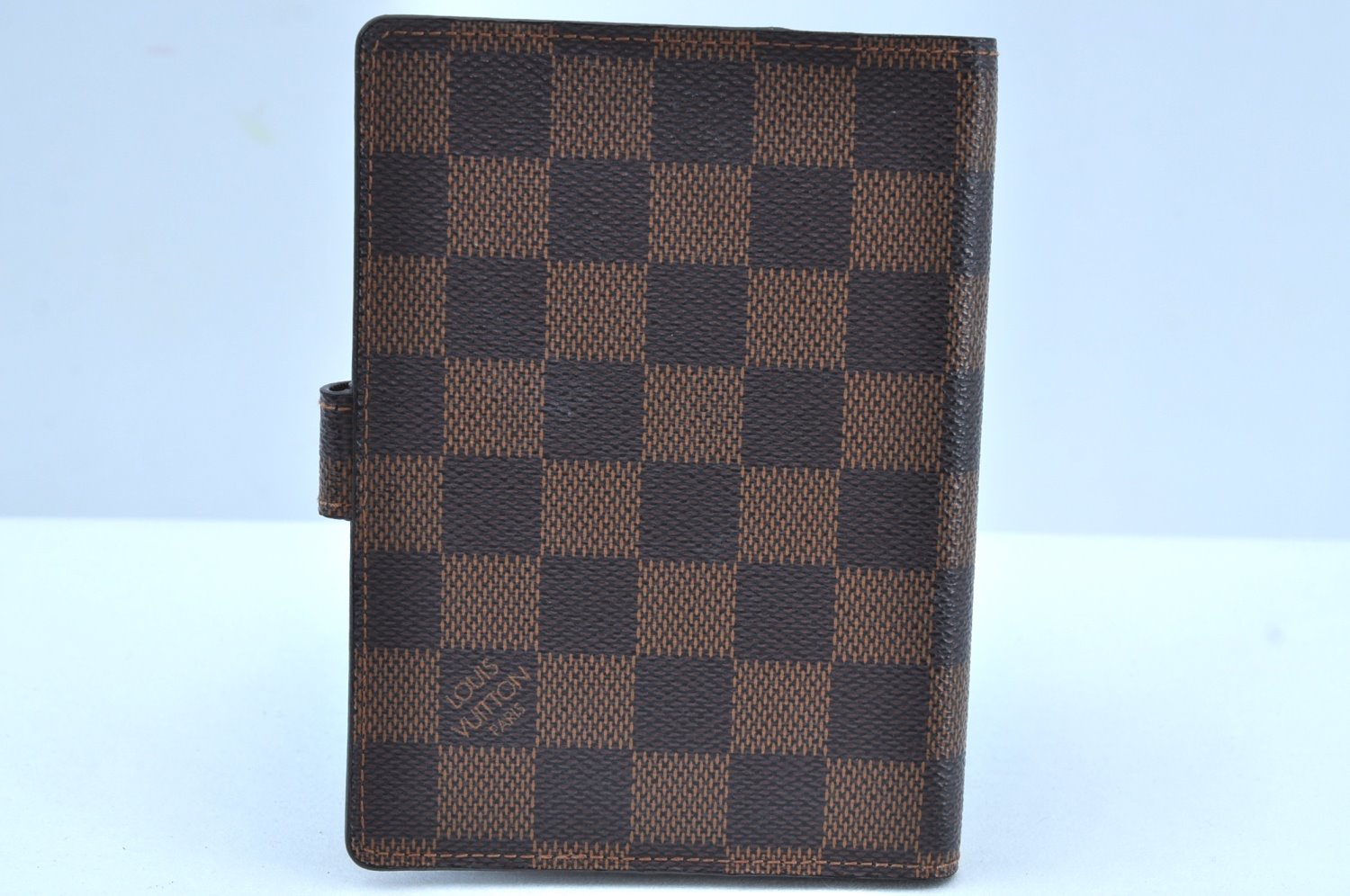 Authentic Louis Vuitton Damier Agenda PM Notebook Cover R20700 LV K8631