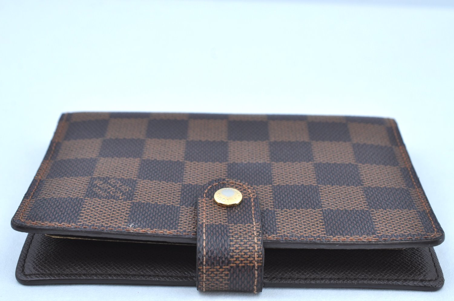 Authentic Louis Vuitton Damier Agenda PM Notebook Cover R20700 LV K8631