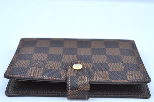 Authentic Louis Vuitton Damier Agenda PM Notebook Cover R20700 LV K8631