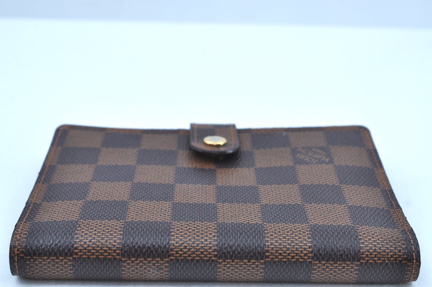 Authentic Louis Vuitton Damier Agenda PM Notebook Cover R20700 LV K8631