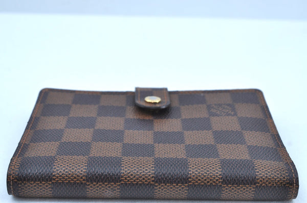 Authentic Louis Vuitton Damier Agenda PM Notebook Cover R20700 LV K8631