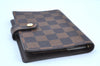 Authentic Louis Vuitton Damier Agenda PM Notebook Cover R20700 LV K8631