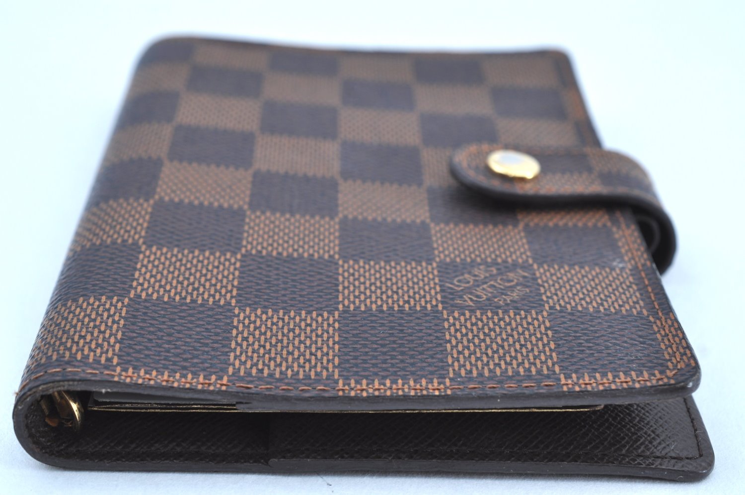 Authentic Louis Vuitton Damier Agenda PM Notebook Cover R20700 LV K8631