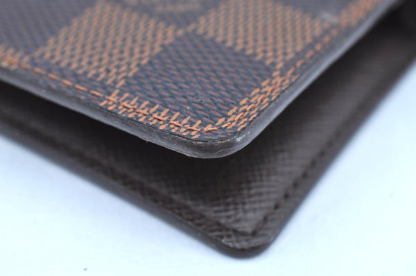 Authentic Louis Vuitton Damier Agenda PM Notebook Cover R20700 LV K8631