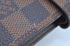 Authentic Louis Vuitton Damier Agenda PM Notebook Cover R20700 LV K8631