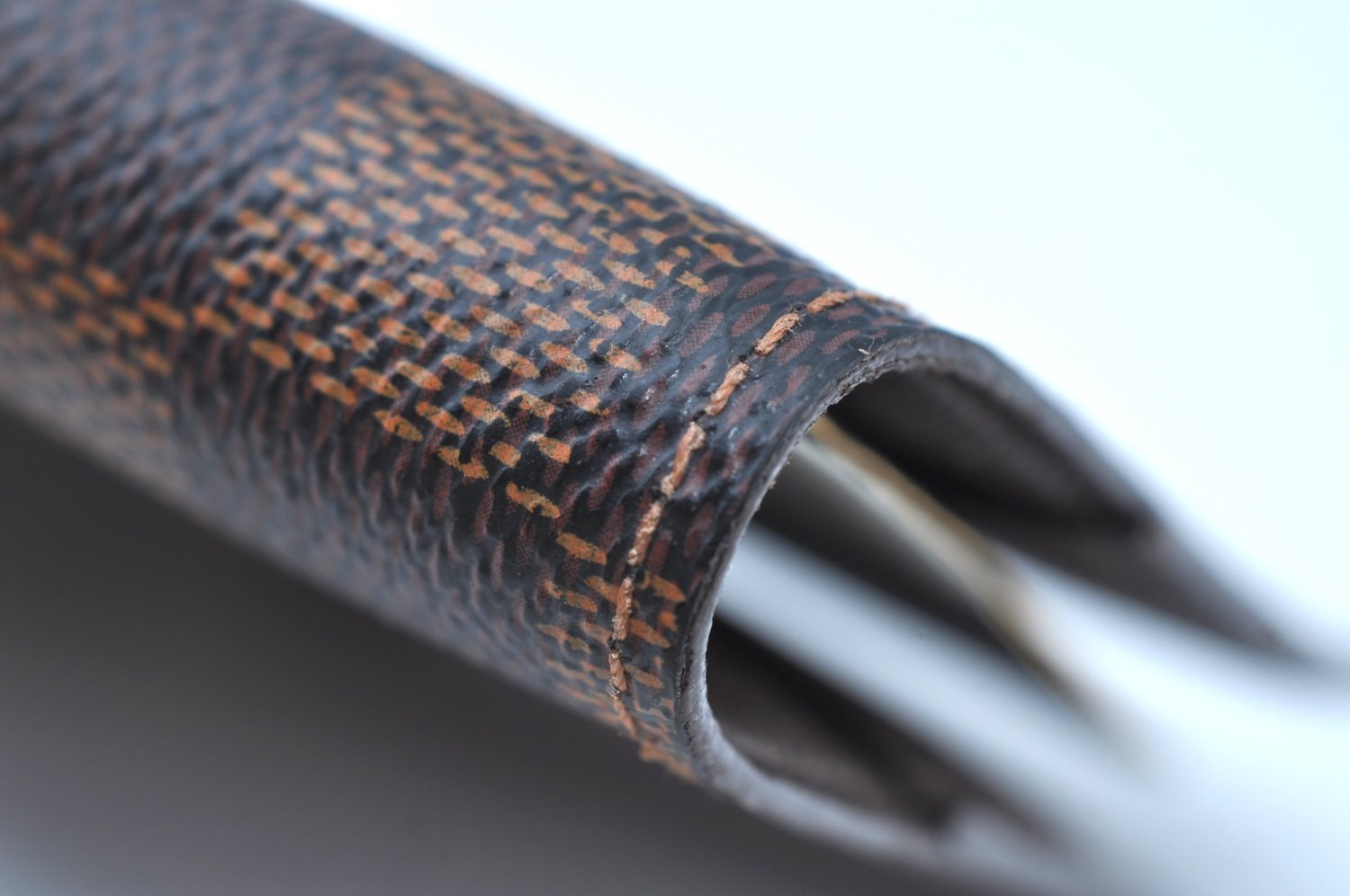 Authentic Louis Vuitton Damier Agenda PM Notebook Cover R20700 LV K8631