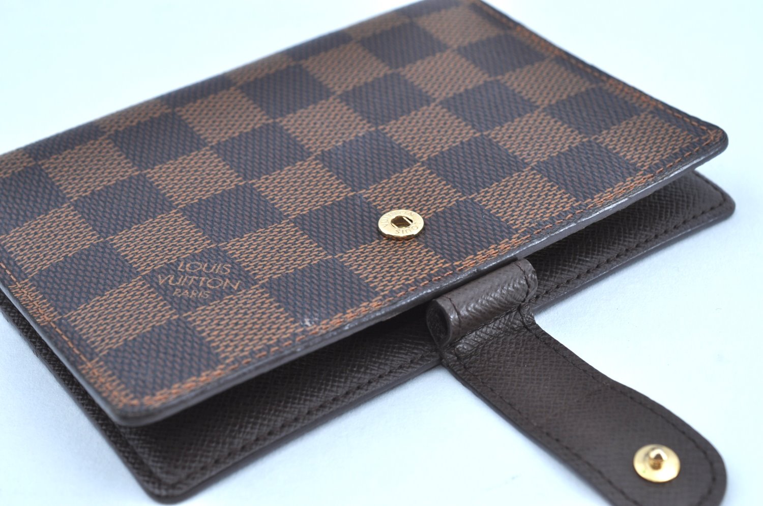 Authentic Louis Vuitton Damier Agenda PM Notebook Cover R20700 LV K8631