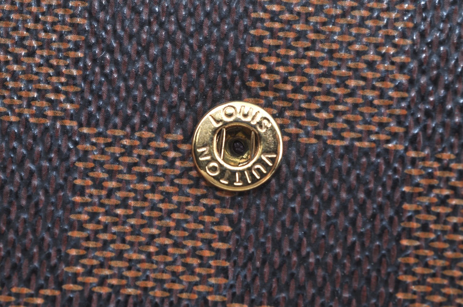 Authentic Louis Vuitton Damier Agenda PM Notebook Cover R20700 LV K8631