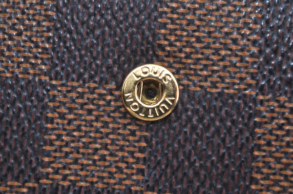 Authentic Louis Vuitton Damier Agenda PM Notebook Cover R20700 LV K8631