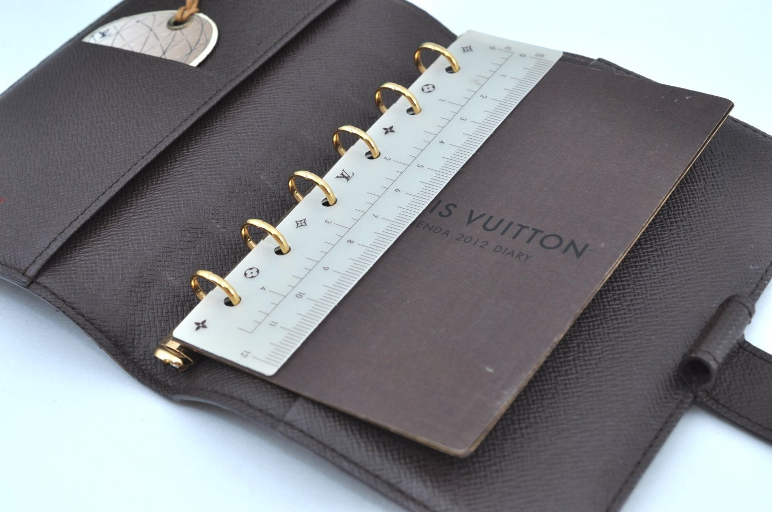 Authentic Louis Vuitton Damier Agenda PM Notebook Cover R20700 LV K8631