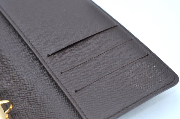 Authentic Louis Vuitton Damier Agenda PM Notebook Cover R20700 LV K8631