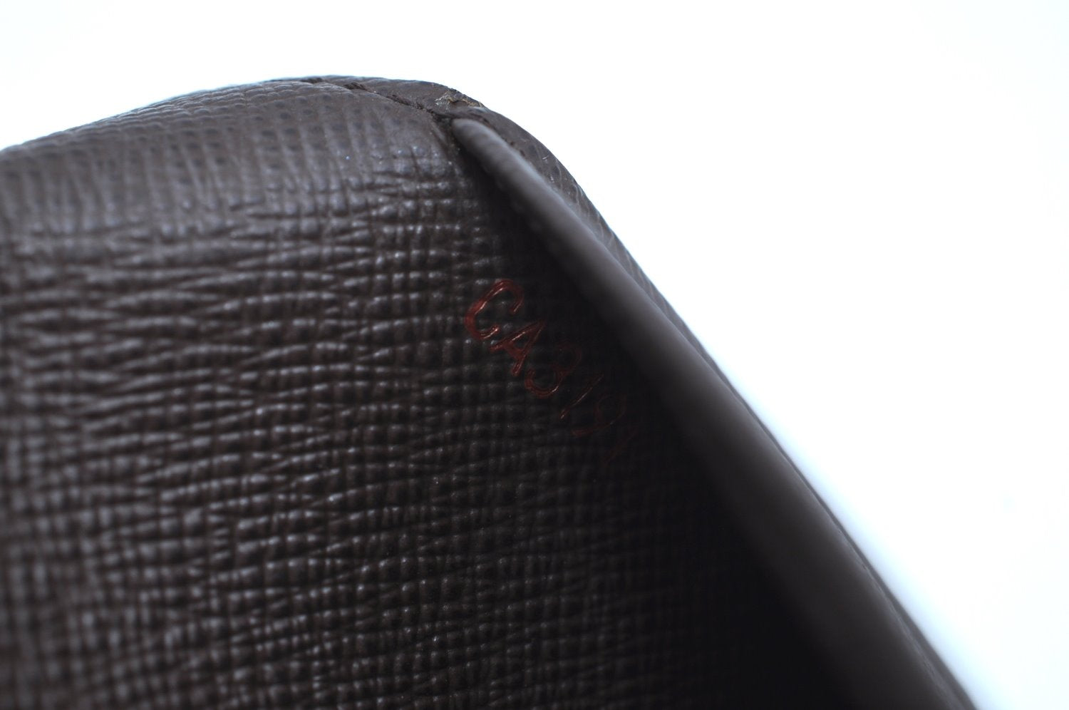 Authentic Louis Vuitton Damier Agenda PM Notebook Cover R20700 LV K8631