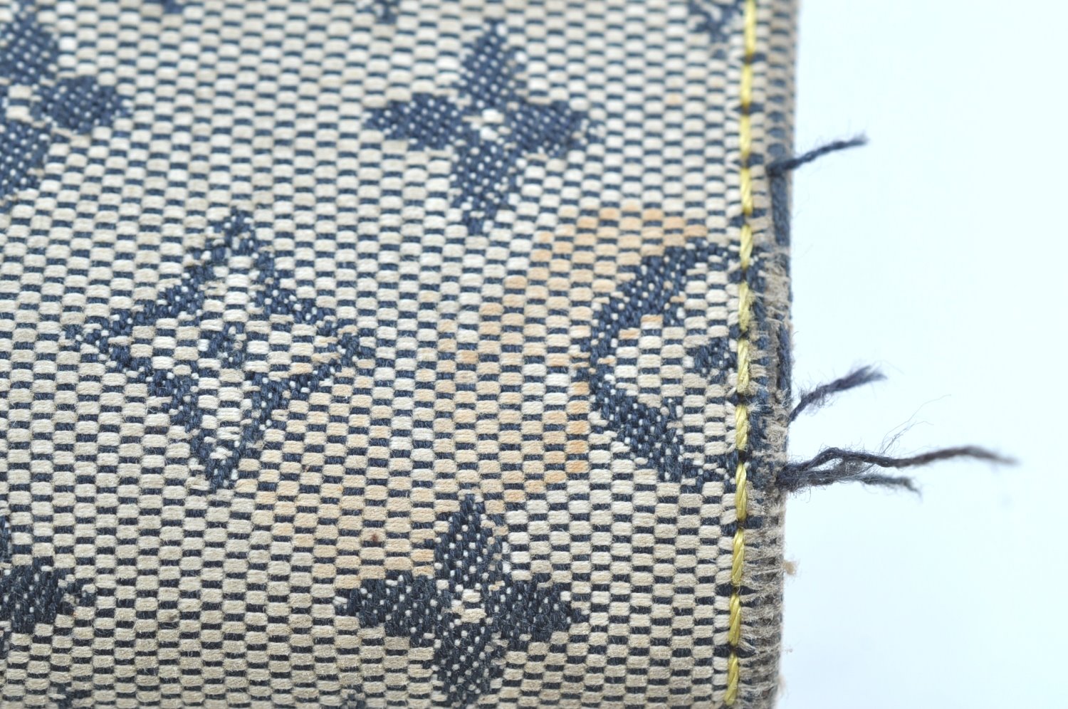 Auth Louis Vuitton Monogram Mini Agenda PM Notebook Cover R20905 Blue LV K8632