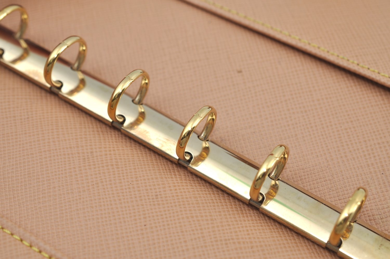 Auth Louis Vuitton Monogram Mini Agenda PM Notebook Cover R20905 Blue LV K8632