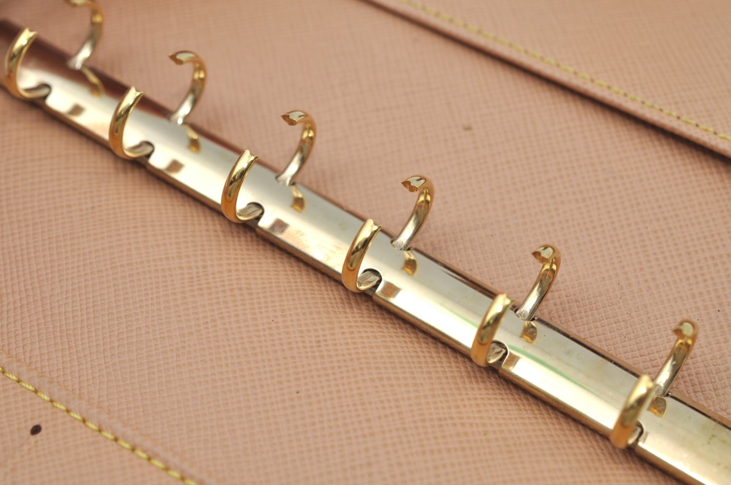 Auth Louis Vuitton Monogram Mini Agenda PM Notebook Cover R20905 Blue LV K8632