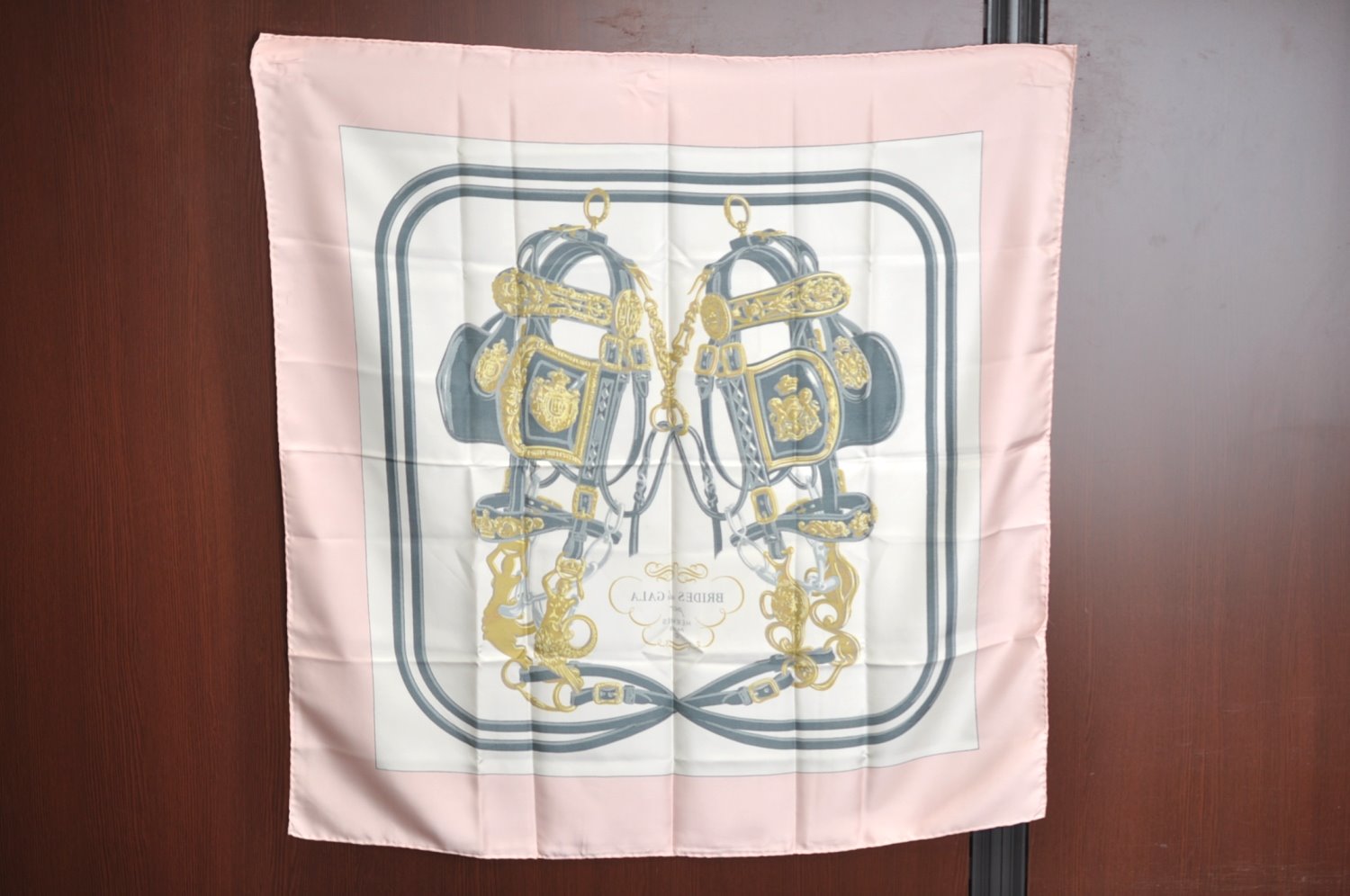 Authentic HERMES Carre 90 Scarf 