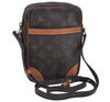 Authentic Louis Vuitton Monogram Danube Shoulder Cross Body Bag M45266 LV K8635