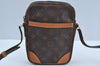 Authentic Louis Vuitton Monogram Danube Shoulder Cross Body Bag M45266 LV K8635