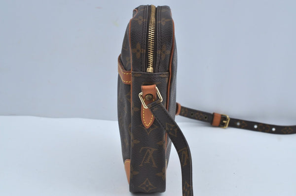 Authentic Louis Vuitton Monogram Danube Shoulder Cross Body Bag M45266 LV K8635