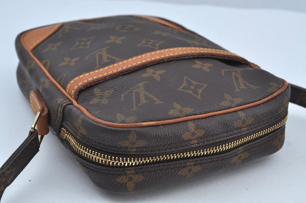 Authentic Louis Vuitton Monogram Danube Shoulder Cross Body Bag M45266 LV K8635