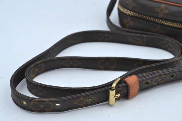 Authentic Louis Vuitton Monogram Danube Shoulder Cross Body Bag M45266 LV K8635