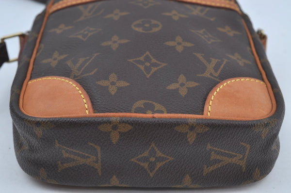 Authentic Louis Vuitton Monogram Danube Shoulder Cross Body Bag M45266 LV K8635