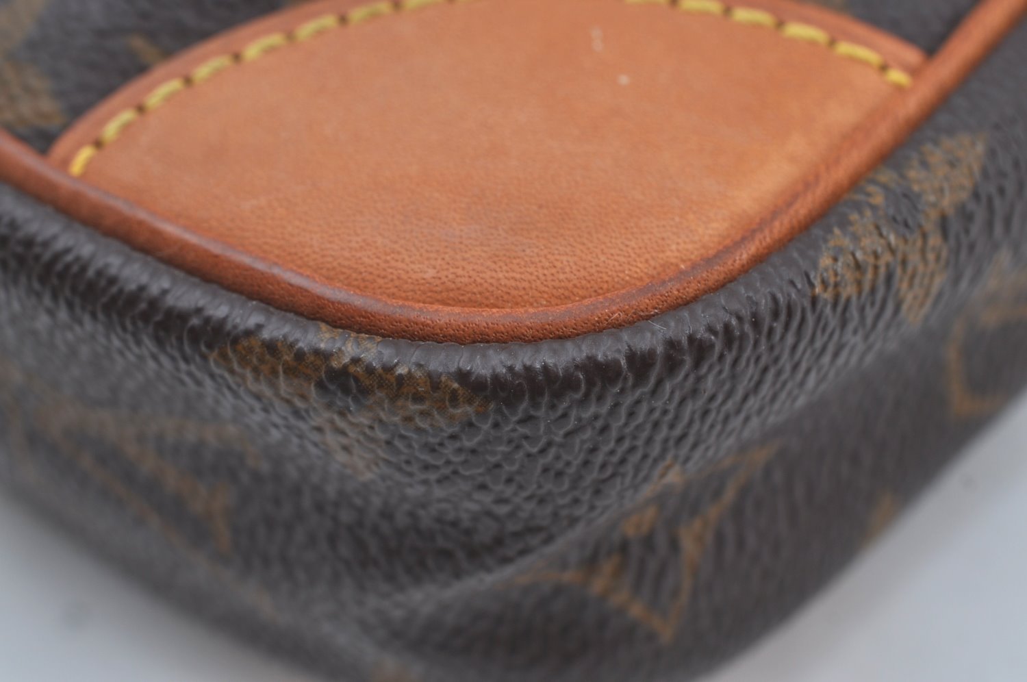 Authentic Louis Vuitton Monogram Danube Shoulder Cross Body Bag M45266 LV K8635