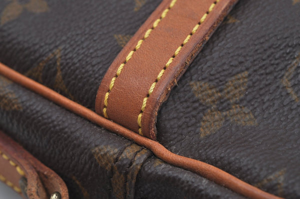 Authentic Louis Vuitton Monogram Danube Shoulder Cross Body Bag M45266 LV K8635