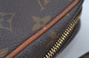 Authentic Louis Vuitton Monogram Danube Shoulder Cross Body Bag M45266 LV K8635