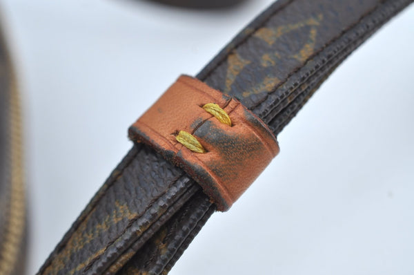 Authentic Louis Vuitton Monogram Danube Shoulder Cross Body Bag M45266 LV K8635