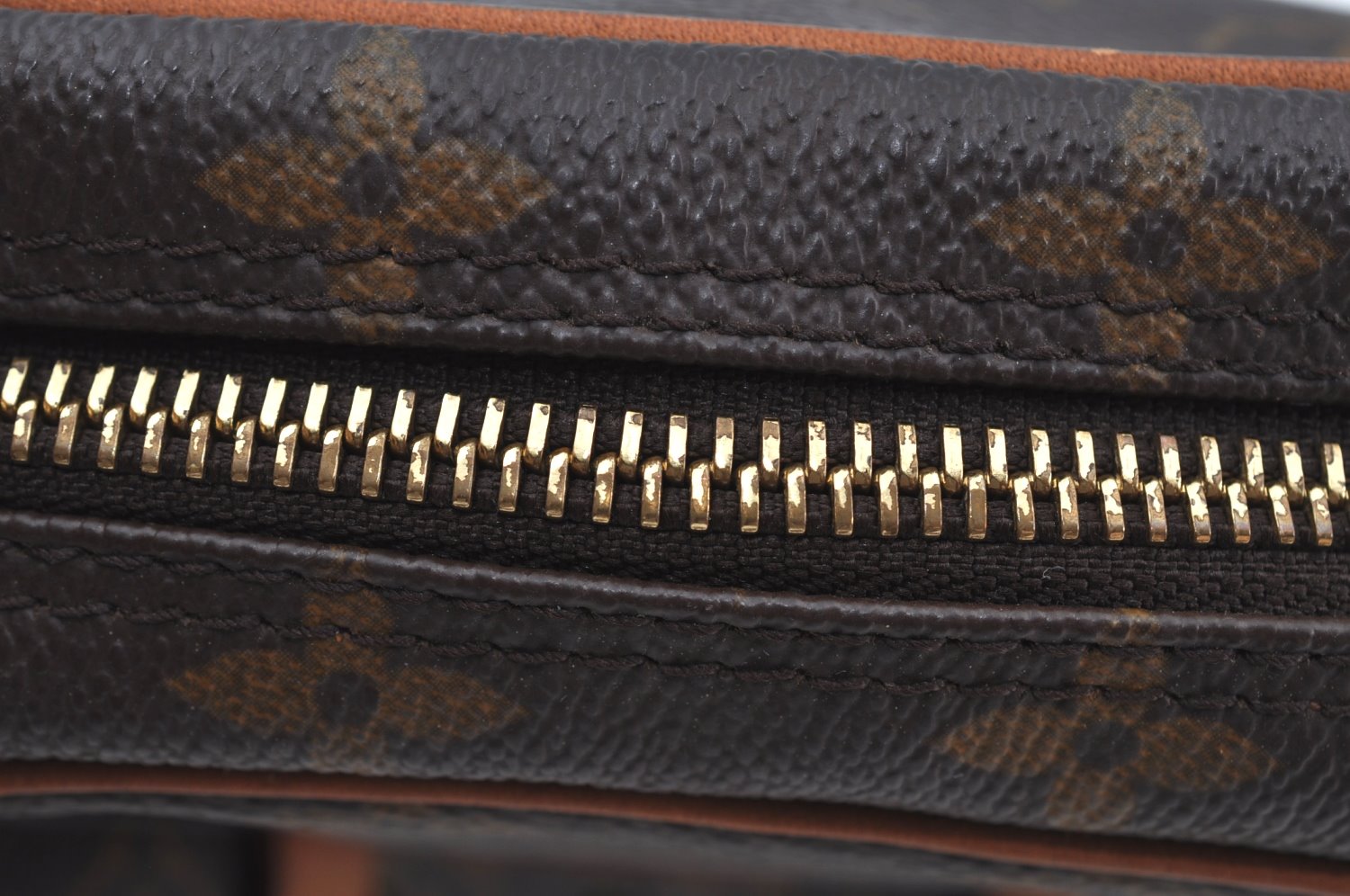 Authentic Louis Vuitton Monogram Danube Shoulder Cross Body Bag M45266 LV K8635