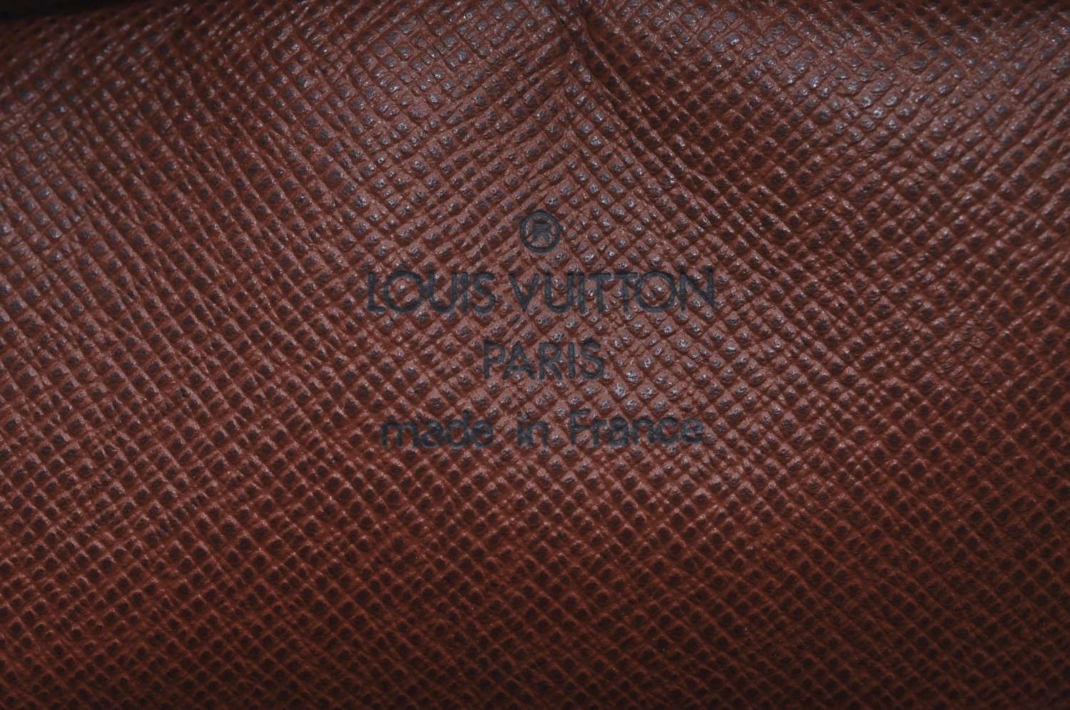 Authentic Louis Vuitton Monogram Danube Shoulder Cross Body Bag M45266 LV K8635