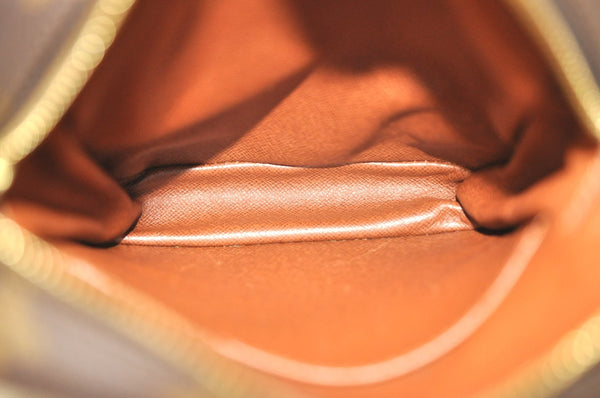 Authentic Louis Vuitton Monogram Danube Shoulder Cross Body Bag M45266 LV K8635