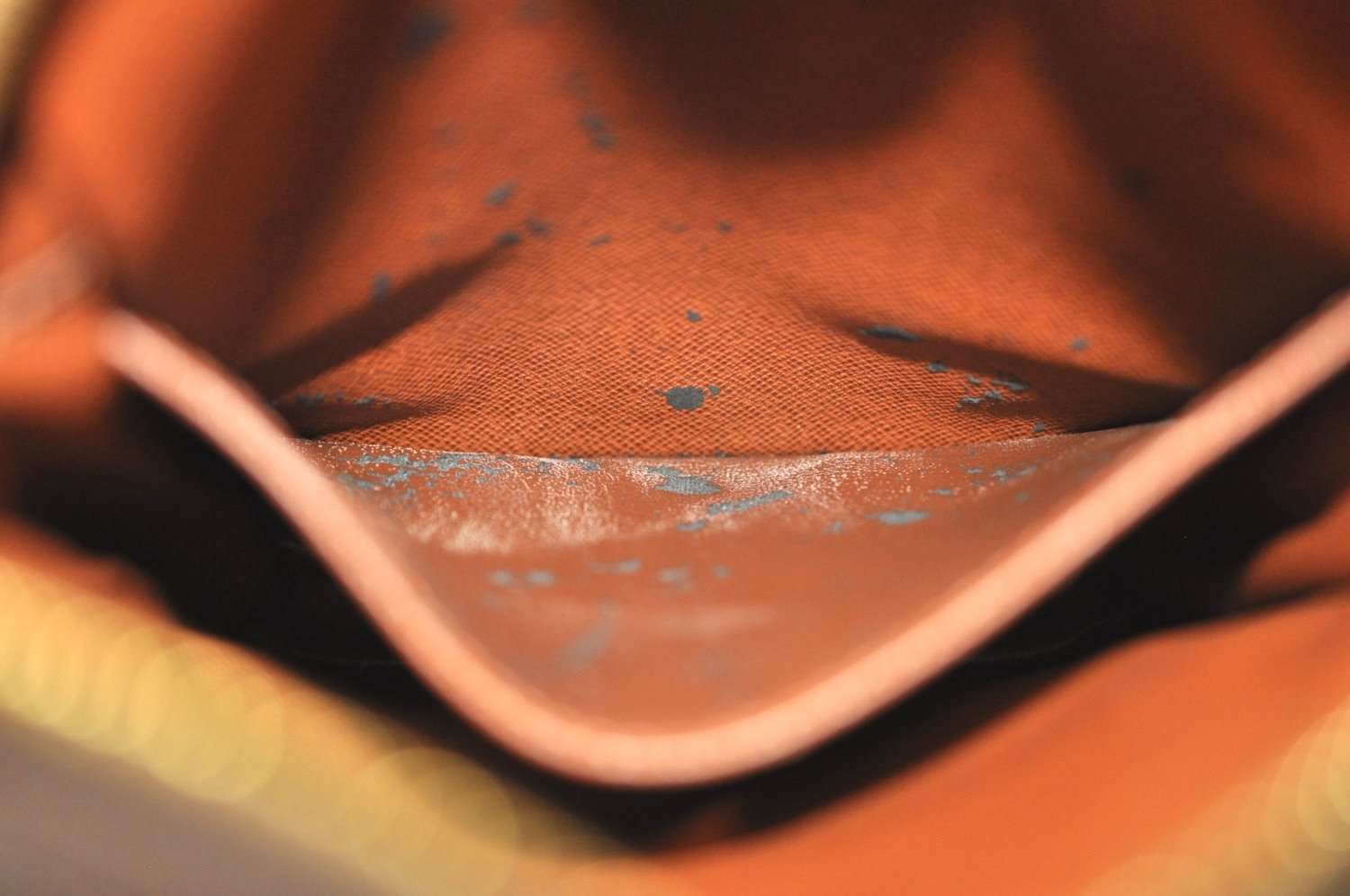 Authentic Louis Vuitton Monogram Danube Shoulder Cross Body Bag M45266 LV K8635