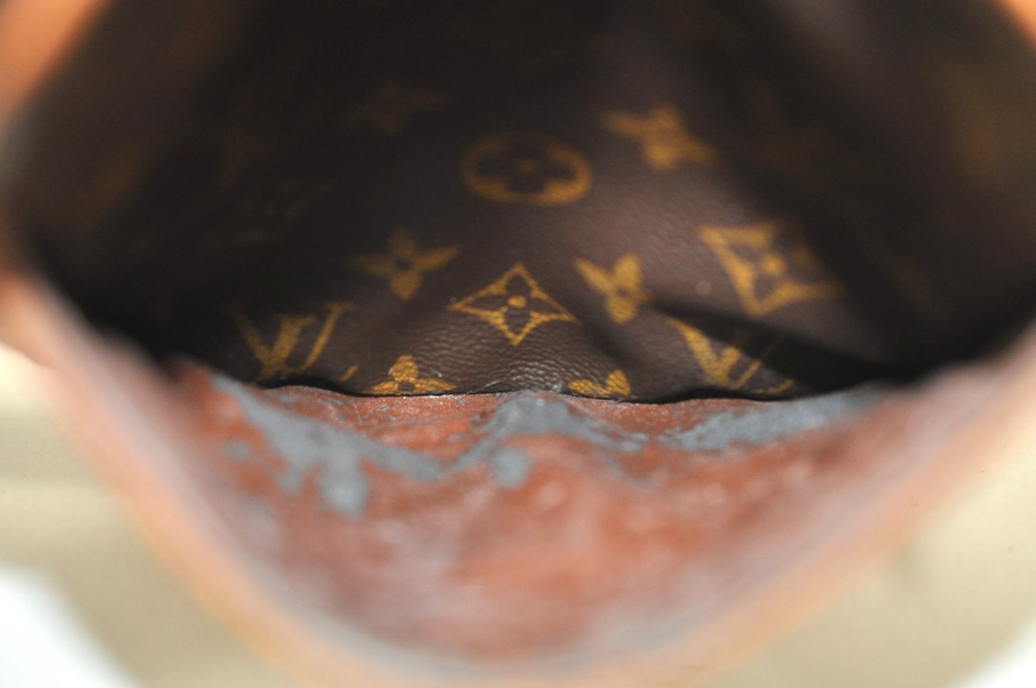 Authentic Louis Vuitton Monogram Danube Shoulder Cross Body Bag M45266 LV K8635