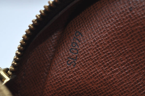 Authentic Louis Vuitton Monogram Danube Shoulder Cross Body Bag M45266 LV K8635