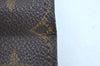 Authentic Louis Vuitton Monogram Sac Plat Hand Tote Bag Old Model LV K8637