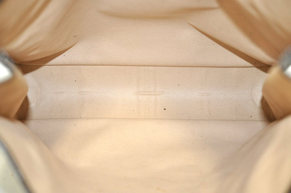 Authentic Louis Vuitton Monogram Sac Plat Hand Tote Bag Old Model LV K8637