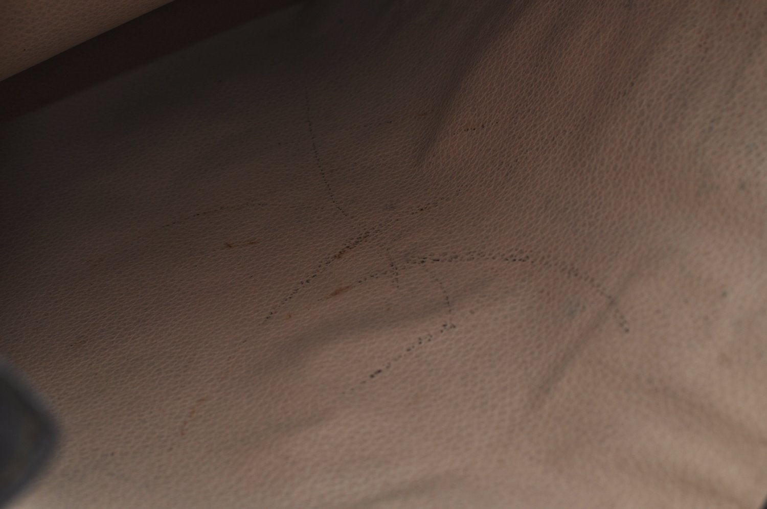 Authentic Louis Vuitton Monogram Sac Plat Hand Tote Bag Old Model LV K8637