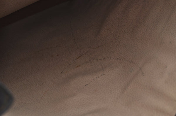 Authentic Louis Vuitton Monogram Sac Plat Hand Tote Bag Old Model LV K8637