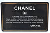 Authentic CHANEL Vintage Caviar Skin iPhone 5 5s Case CoCo Mark Black K8638