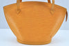 Auth Louis Vuitton Epi Saint Jacques Shopping Shoulder Bag M52269 Yellow K8644