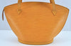Auth Louis Vuitton Epi Saint Jacques Shopping Shoulder Bag M52269 Yellow K8644