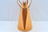 Auth Louis Vuitton Epi Saint Jacques Shopping Shoulder Bag M52269 Yellow K8644