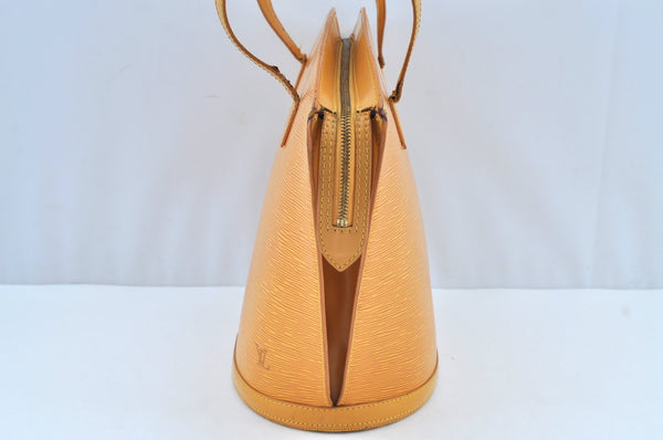 Auth Louis Vuitton Epi Saint Jacques Shopping Shoulder Bag M52269 Yellow K8644