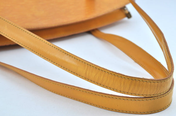 Auth Louis Vuitton Epi Saint Jacques Shopping Shoulder Bag M52269 Yellow K8644