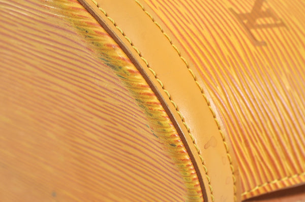 Auth Louis Vuitton Epi Saint Jacques Shopping Shoulder Bag M52269 Yellow K8644