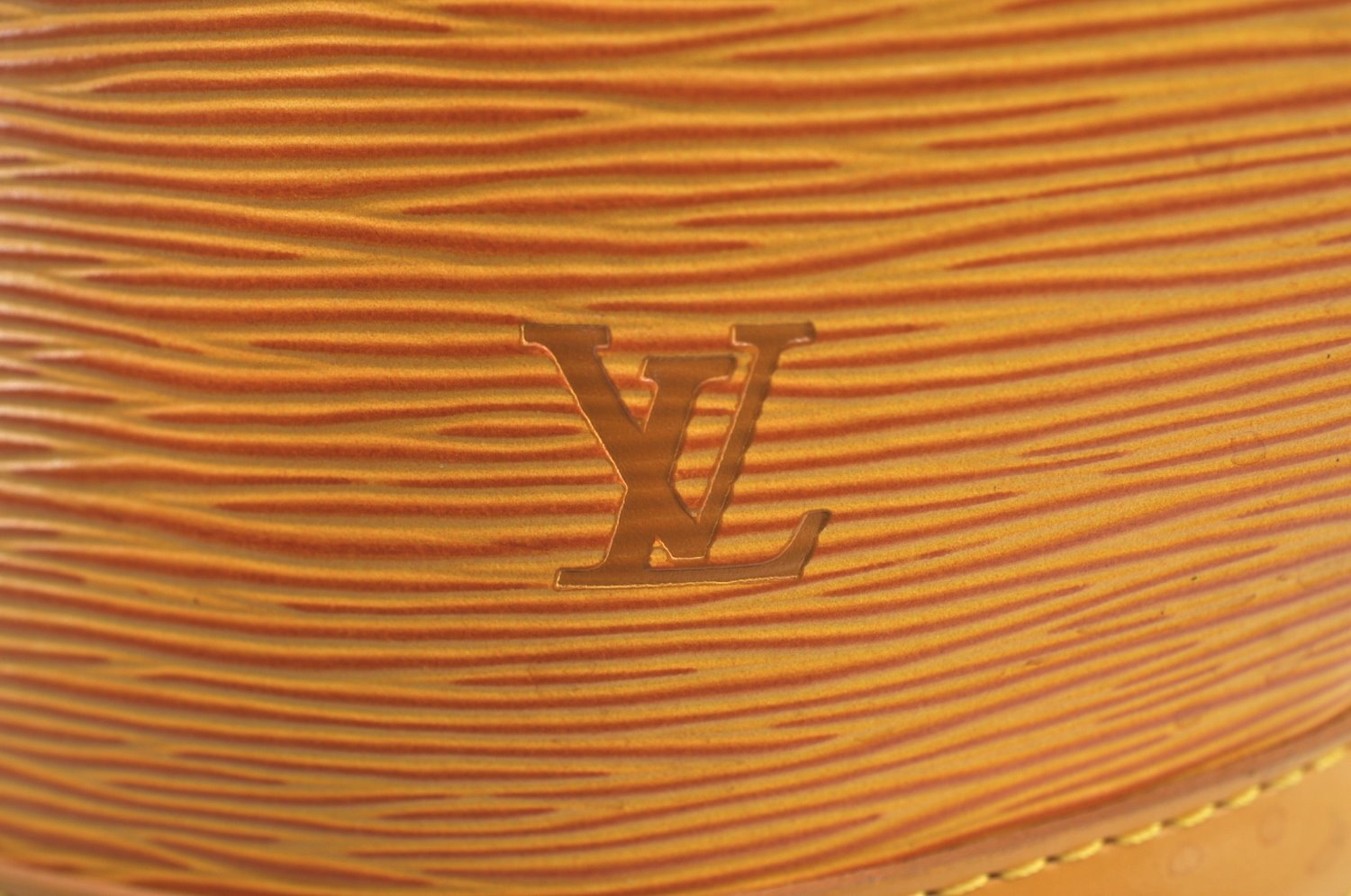 Auth Louis Vuitton Epi Saint Jacques Shopping Shoulder Bag M52269 Yellow K8644