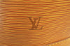 Auth Louis Vuitton Epi Saint Jacques Shopping Shoulder Bag M52269 Yellow K8644
