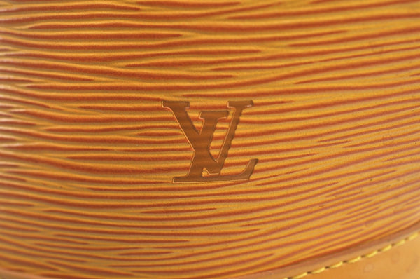 Auth Louis Vuitton Epi Saint Jacques Shopping Shoulder Bag M52269 Yellow K8644